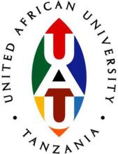 UNITED AFRICAN UNIVERSITY OF TANZANIA Logo